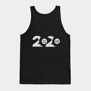 Happy New Year 2020 Tank Top